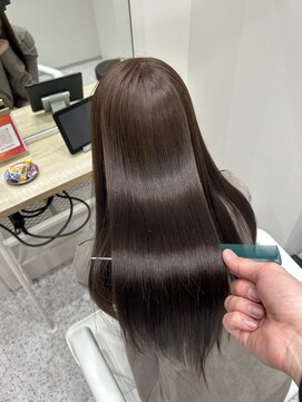 ジーナ 大阪茨木(Zina) うる艶髪質改善トリートメント 髪質改善カラー