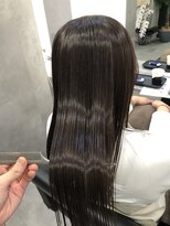 セカンド 鴨江店(2COND)&nbsp;#乾かしたらアイロン仕上がりの艶髪へ