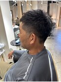 刈り上げショートヘア