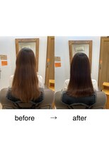 アミエ(ami e)&nbsp;髪質改善カラー・髪質改善・縮毛矯正・白髪染め・白髪ぼかし