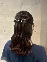 エイミー 伏見店(aemii)&nbsp;ふわふわハーフアップ