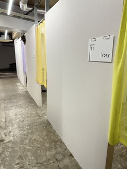 アイボリー(ivory)の写真/《NewOPEN》広々として個室空間へリニューアル＊よりリラックスできて、より身近に［札幌駅/札幌/美容室］
