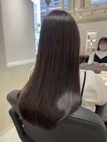 エレノア 四条烏丸店(Eleanor) 《straight long×sheer brown：》