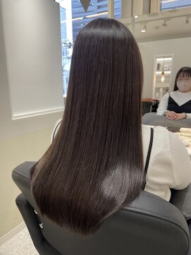 エレノア 四条烏丸店(Eleanor) 《straight long×sheer brown:》