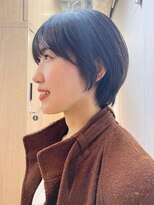 ガーデンヨコハマ(GARDEN YOKOHAMA) ショート/ミニウルフ/簡単スタイリング/前髪デジタルパーマ