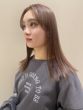 ケンジ 横浜(KENJE) ピンクベージュ