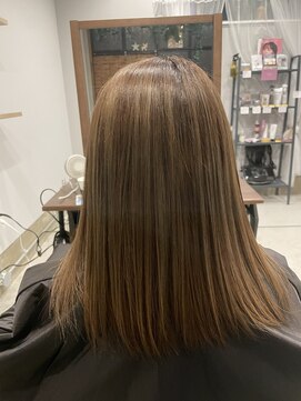 チューズ(CHIWS) ターコイズグレージュカラー