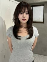 スウィープ(sweep)&nbsp;チョコレートブラウン/ハイレイヤー