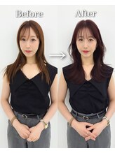 コア プラス 立川(COA PLUS) 働く女性に簡単スタイリング☆くびれセミロング