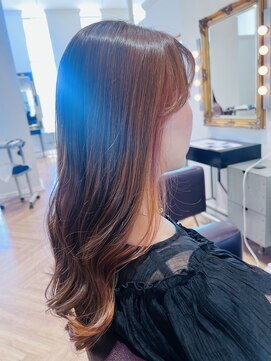 コワファースト させぼ五番街店(COIFF1RST) orange×inner