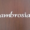 アンブロシア(ambrosia)のお店ロゴ