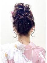 バサラ 名古屋駅前店(VASARA)&nbsp;名駅　レンタル　ゆかた 訪問着　着物　七五三　袴　浴衣　ヘア