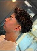 スパイキーショート/フェザーパーマ/サーフカール/有楽町
