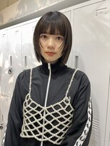 メゾンアクア 表参道(Maison ACQUA) ◎ミニボブ縮毛矯正髪質改善ストレート顔まわりレイヤーカット