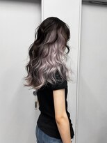 ヴァーディ オモテサンドウ(Vardy omotesando)&nbsp;inner/インナーカラー ホワイト