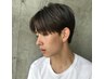 【期間限定メンズ限定】MARIYA指名 カット＋炭酸スパ＋眉カット￥5000