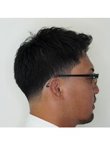 プラッキー(BLACKY)&nbsp;テーパーフェード