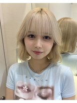 ロンドメリア 天神大名店(Lond Melia) ブリーチカラーカタログ/ブリーチカラー/ケアブリーチ