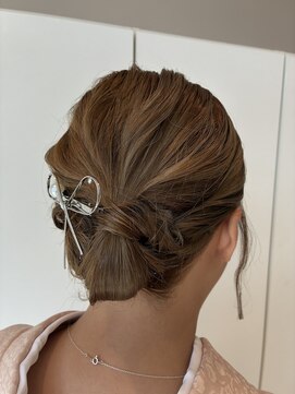 ヘアーズ 住吉店(HAIRZ) 《HAIRZ》大岩真弓　ヘアセット＆着付け