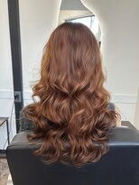 ロア 熊本(LOA)&nbsp;くっきり　コテ巻き風パーマ