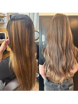 オリノ(olino)&nbsp;他店修正で整える大人バレイヤージュ