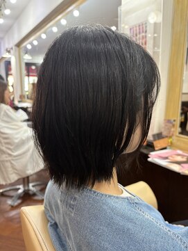 シャンプーボーイアネックス(SHAMPOO BOY Annex) 大人可愛いミディアムボブby ERINA