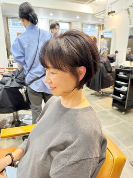 ニューラインギンザ(New-Line 銀座) ミセスショート