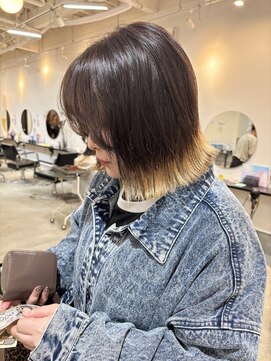 ラック 津田沼(LUCK) ブリーチ、カット、カラー、トリートメント