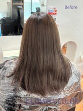 カウンセリングでやりたいデザインを共有！新しい自分や、思い通りの仕上がりになるように、ご提案します！