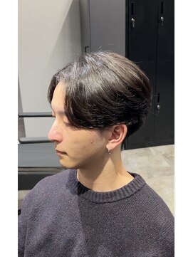 福井メンズ曲がる縮毛矯正