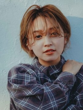 エーバイフー 江坂店(A BY WHO) A BY WHO江坂/ショートボブ/透明感カラー