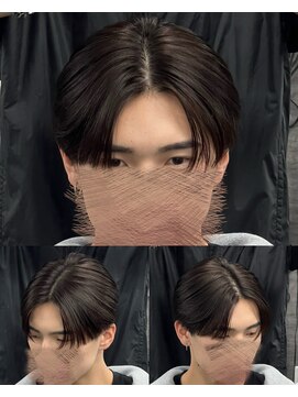 ローグ(ROGUE) ニュアンスパーマカルマパーマメンズパーマニュアンス横浜