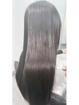 レリンク 横浜西口(LeLink) 乾燥対策◎縮毛矯正と潤いトリートメント