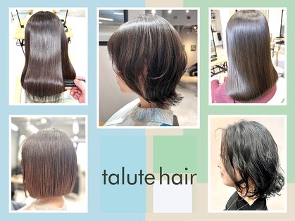 タルテヘア 日吉(talute hair)の写真
