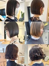 【rina】BOB指名No.1！こだわりたっぷりぷつっとminiBOBstyle！