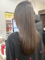 カヌレ 金沢文庫店&nbsp;お悩みに合わせた髪質改善で長く続くツヤ感を。