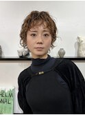 ショートウルフ/ショートパーマ/ショートレイヤー/パーマ