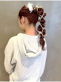 ヘアアレンジ