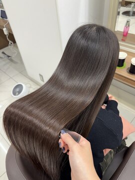 アッシュ 下北沢店(Ash) ダメージレス髪質改善縮毛矯正