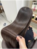ダメージレス髪質改善縮毛矯正