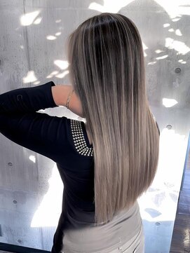 シェルヴ(XELVE) 技術の違いを観て確かめて欲しいバレイヤージュ