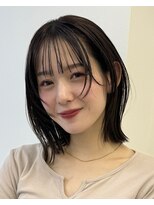 アイトーキョーエス 渋谷(AI TOKYO S)&nbsp;レイヤーボブ/オリーブベージュ/結べるボブ