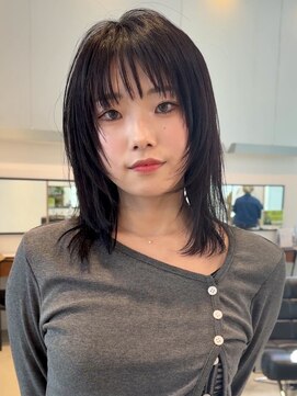 ジュリエッタ(giulietta) ハッシュカット 髪質改善 ミディアムレイヤー