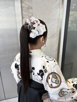 リリー(Lilley)&nbsp;【Kanami】羽エクステ×韓国ヘア