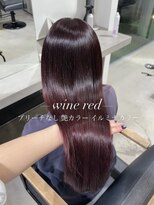 ブランコトレス 鏡島(BLANCO tres)&nbsp;ブリーチなしカラー|レイヤーカット|顔周りカット