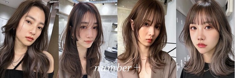 ナンバー 竪町(number+)のサロンヘッダー