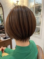 ヴィアンカ(Vianca)&nbsp;大人丸みショートボブ
