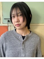 スーリール 西大分店(Sourire) ショートレイヤースタイル