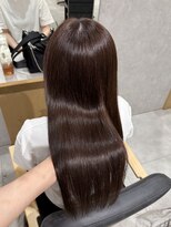 ソルア 上本町(solua)&nbsp;オリーブブラウン / 高濃度水素カラー / 20代 / 30代 / 40代