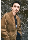 ツーブロック メンズショートレイヤー メンズアップバング黒髪